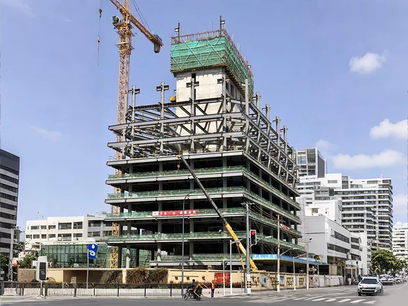 Holo ea Sebopeho sa Mehaho ea Prefab Steel Frame e ka Ntlafatsa Sebetsa sa Hao sa Kaho Joang?