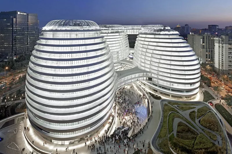 Hobaneng ha SOHO Steel Construction e Fetola Meaho ea Sejoale-joale ea Khoebo?