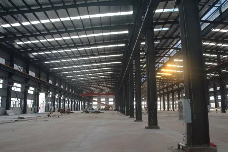 Tseba Sebopeho sa Litšepe: Tlhahlobo ea Sebopeho sa Litšepe sa Warehouse