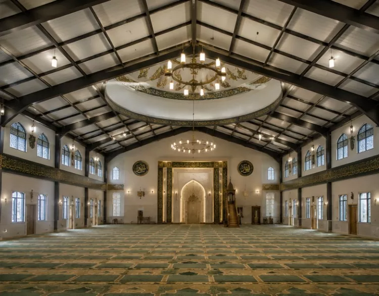 Na Kaho ea Mosque ea Sebopeho sa Litšepe e ka Finyella Setaele sa Kaho sa Setso sa Mamoseleme?