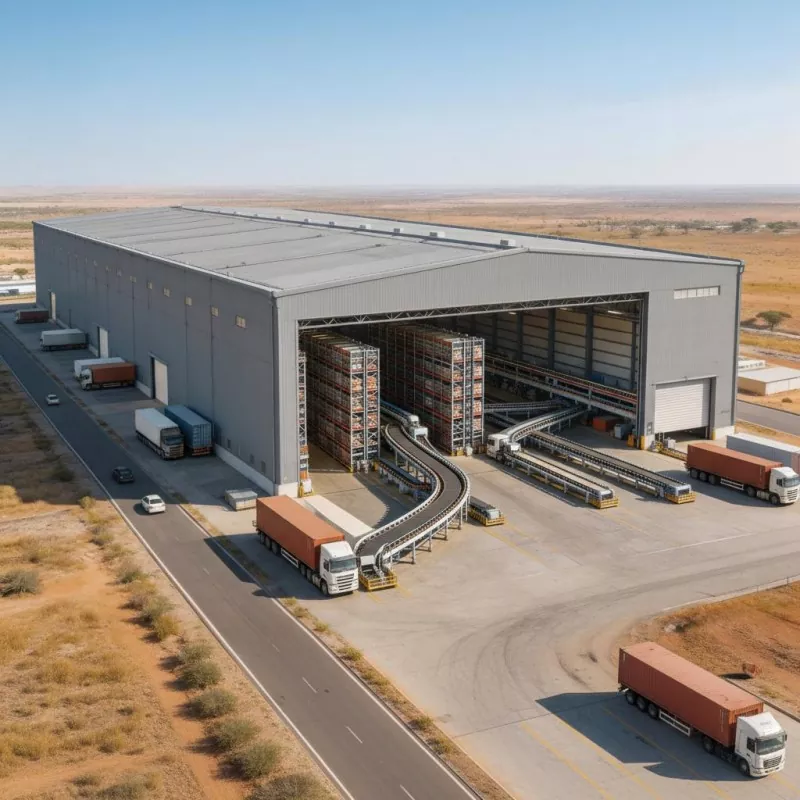 Melemo ea mantlha ea Prefab Modular Steel Logistics Warehouse Construction bakeng sa Litsi tsa Phano ea E-Commerce ke Efe?