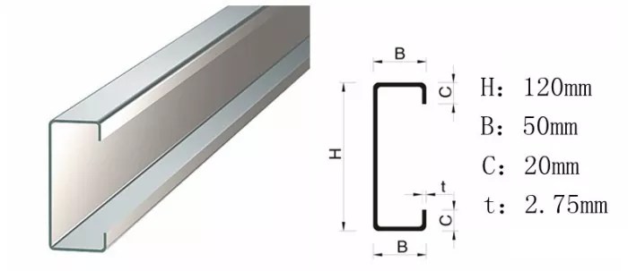 Kahong ea Botoro ea Litšepe ea Portal Frame, Na Tšepe ea Sebōpeho sa C kapa Ts'epe ea Sebōpeho sa Z e Lokela ho Sebelisoa e le Li-purlins?