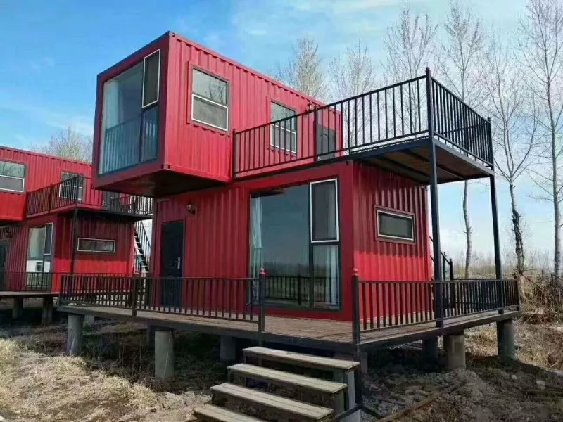 Matlo a Li-container a ka Sebeletsoa Joang? Haha Mohaho oa Hao oa Modular
