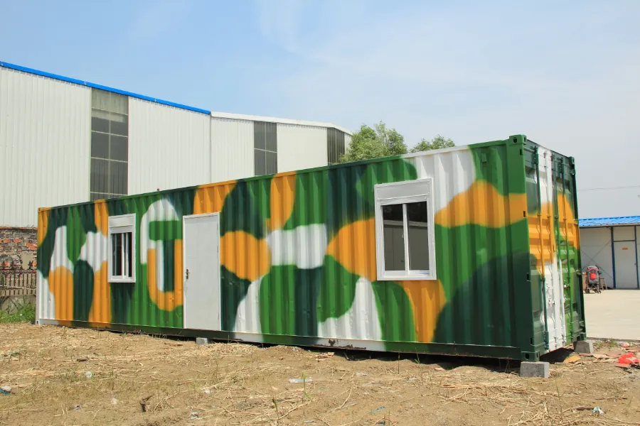 Matlo a Container a Hahoa Joang? Mokhoa oa ho bokella Cabin ea hau?