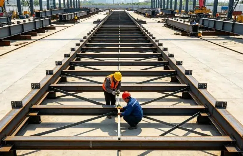 Seboka sa Sebopeho sa Steel Setšeng + Ts'ebetso ea Kaho ea Hoisting e Kopanetsoeng + Lintlha Tse Ka sehloohong