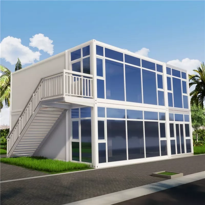 Ntlo e Kopantsoeng e Kopantsoeng ea Steel Prefabricated