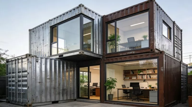 Ofisi ea Lehae ea Containerized