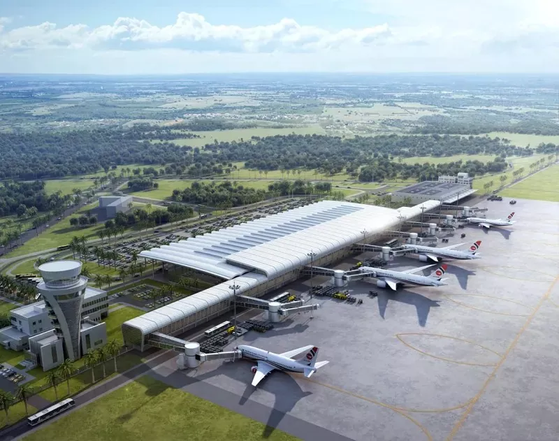 Economical Modular Steel Structure Terminal