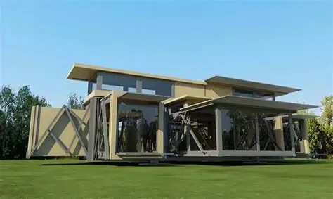 Ntlo ea Container e Atolositsoeng