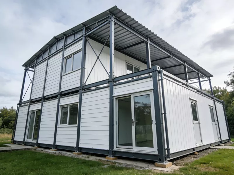 Green Steel Structure Prefab House