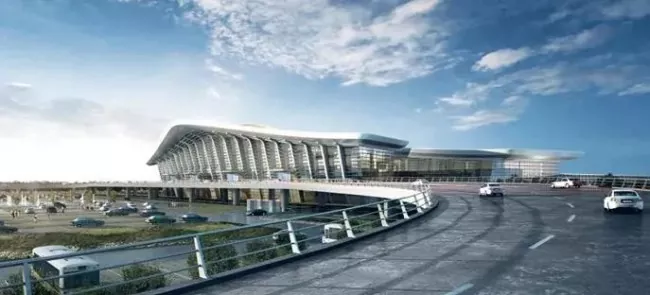 Sebopeho sa Grid Terminal Steel Construction