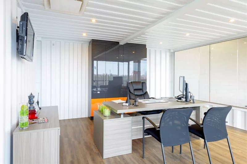 Containerized Home Office