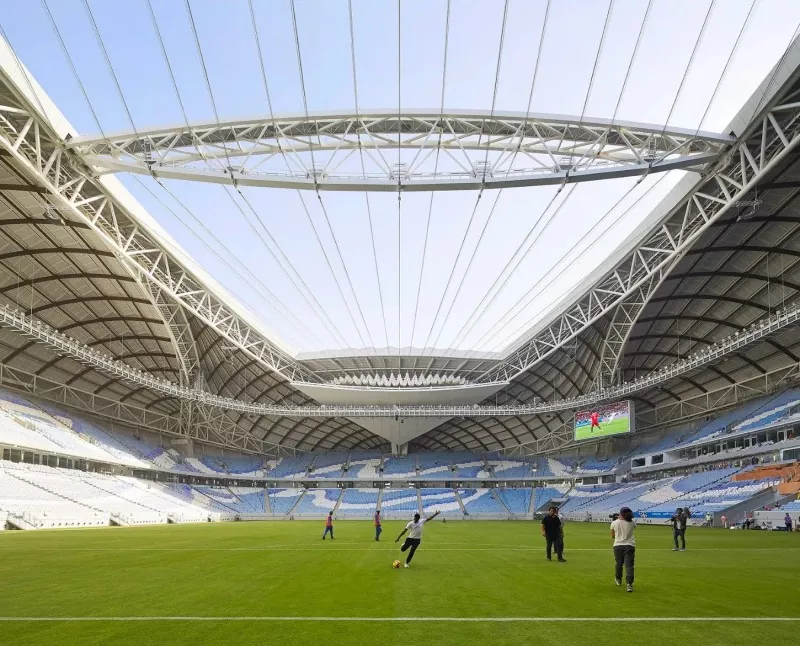 Stadium Steel Structure Construction