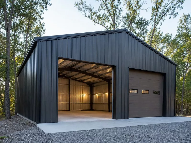 Light Gauge Steel Structure Kaho ea Garage