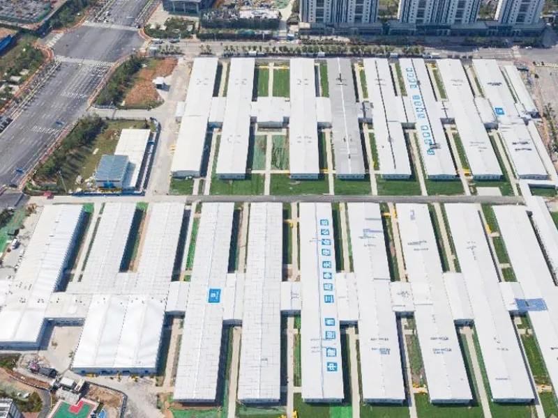 Mohaho oa Sepetlele sa Modular Steel Structure