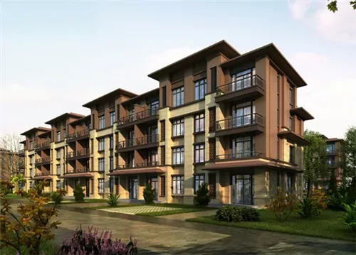 Multi-storey Prefabricated House Steel Construction