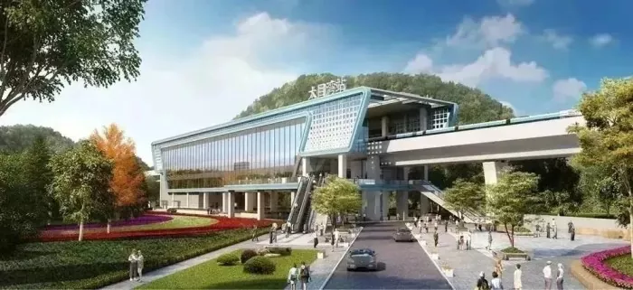 Portal Frame Station Kaho ea tšepe