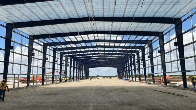 Kaho ea tšepe ea Portal Frame