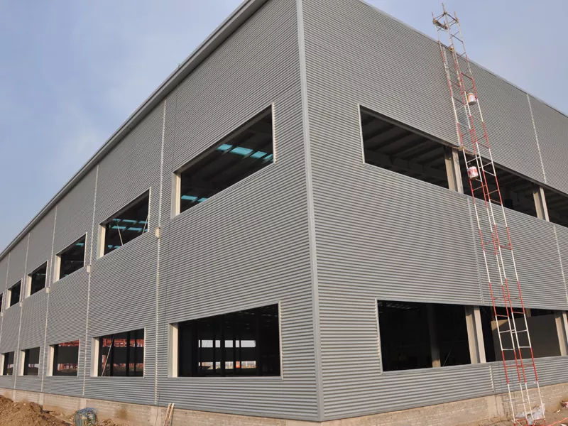 Mohaho oa Prefab Metal Warehouse