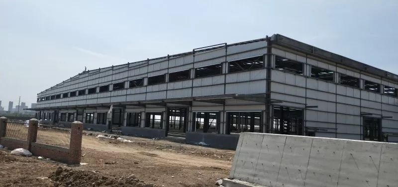 Prefab Modular Steel Logistics Logistics Warehouse Construction
