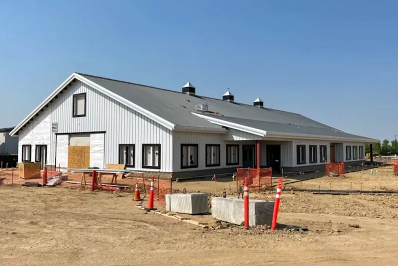 Sekolo sa Prefab Steel Frame