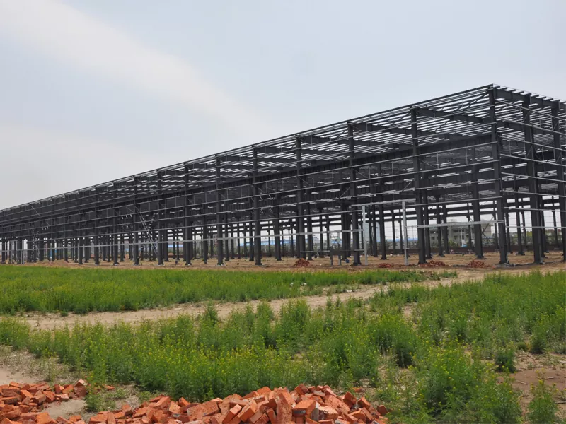 Mohaho oa Prefab Steel Metal Warehouse