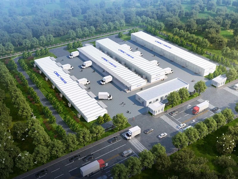 Prefab Steel Structure Warehouse Building