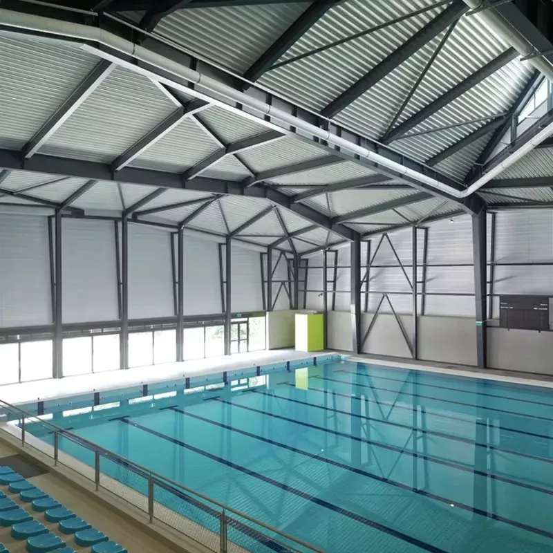 Holo e entsoeng esale pele ea Fast Steel Sport Hall