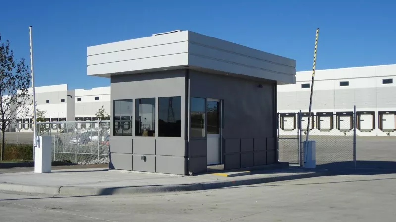 Mobile Guardhouse e entsoeng esale pele