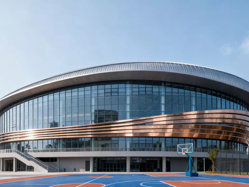 Lekhotla la tšepe ea tšepe la basketball