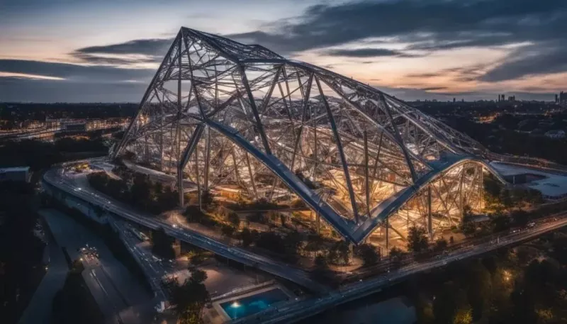 Holo ea Pontšo ea Space Truss