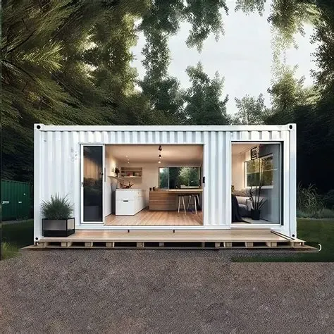 Kaho ea tšepe e tloaelehileng ea Container House