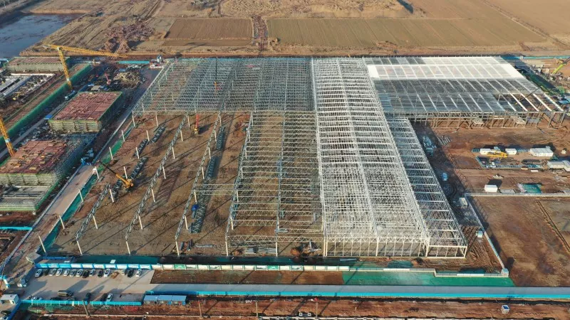 Steel Express Delivery Center Kaho