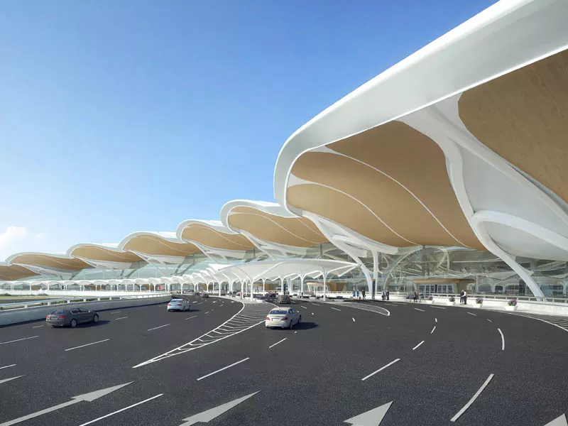 Motheo oa tšepe ea Bahahlauli ba Airport