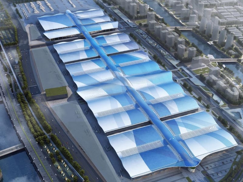 Steel Structure Comprehensive Exhibition Hall
