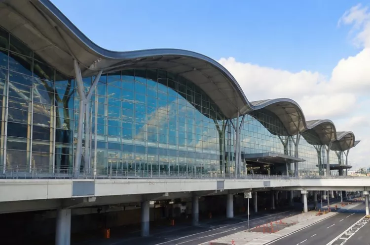 Sebopeho sa tšepe Cruise Terminal Construction