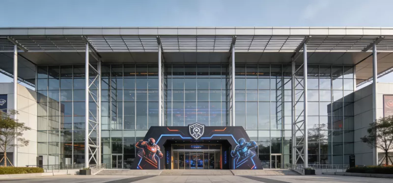 Sebopeho sa tšepe Electronic Sports Arena