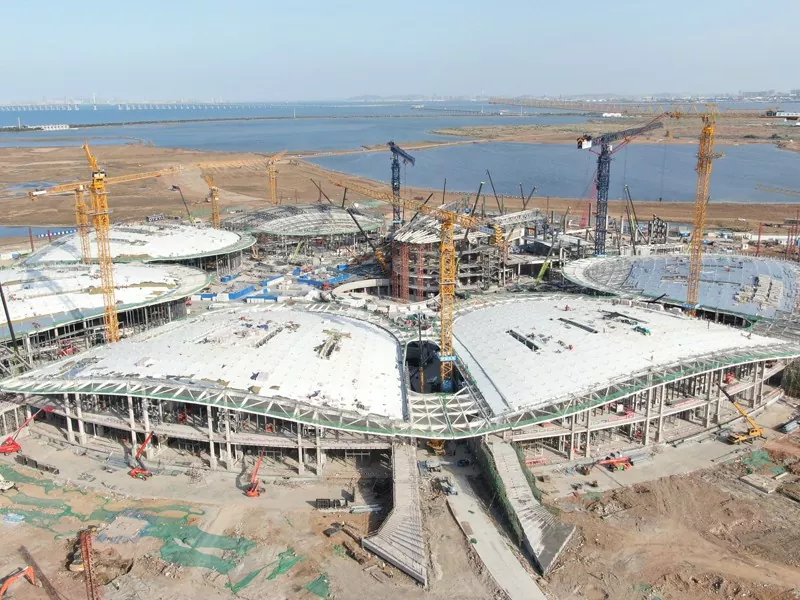 Holo ea Pontšo ea Sebopeho sa Modular Steel