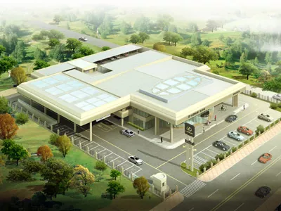 Mohlahisi oa Generiss Frame Beams Hotel Office Office Chussion House