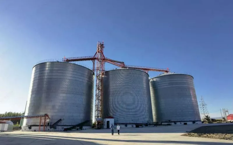 Sebopeho sa tšepe ea lijo-thollo Silo