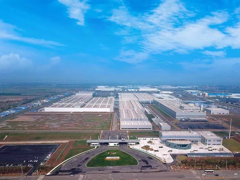 Sebopeho sa tšepe sa Indasteri Logistics Park
