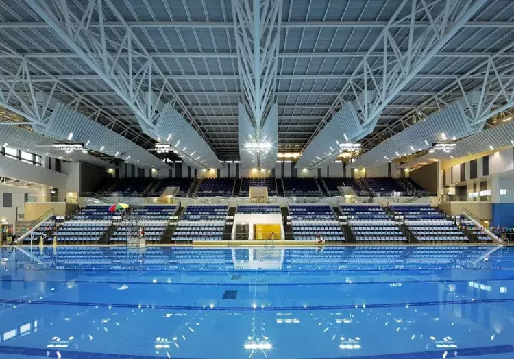 Sebopeho sa tšepe Natatorium