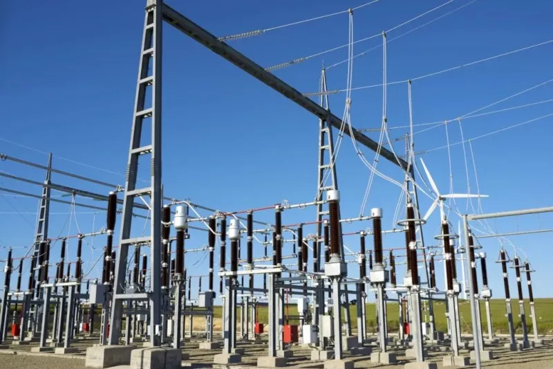 Sebopeho sa tšepe ea Substation