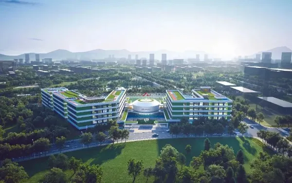 Sekolo sa Thermal-insulated Steel Frame School
