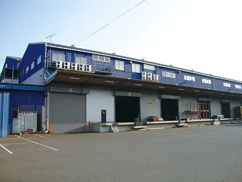 Thin Wall Steel Structure Warehouse